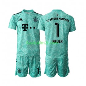 Fußballtrikots Bayern München Manuel Neuer 1 Torwart Kinder Heim Trikotsatz 2022-2023